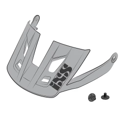 IXS Visière De Remplacement + Broches Pour Trigger AM - Gris