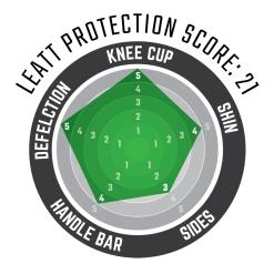 LEATT Protège-genoux 3DF 6.0 - Noir 5 LEATT Protège-genoux 3DF 6.0 - Noir -Vélos Soldes Knee Guard 3DF 60