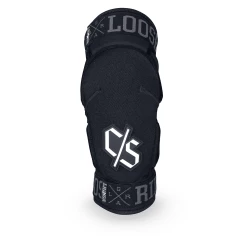 LOOSE RIDERS Protège-genoux C/S - Noir