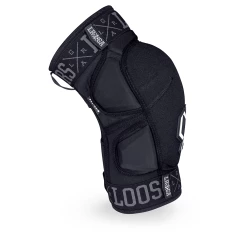 LOOSE RIDERS Protège-genoux C/S - Noir -Vélos Soldes Kneepads Seite