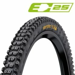 Continental Kryptotal-R Downhill TL-Ready E-25 Falt Soft Noir / Noir Skin - 60-584