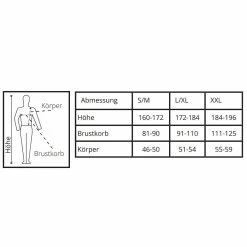 LEATT Veste Protector AirFit Hybrid - Noir -Vélos Soldes Kunz