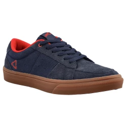 LEATT DBX 1.0 Chaussure Pour Pédale Plate - Bleu Foncé