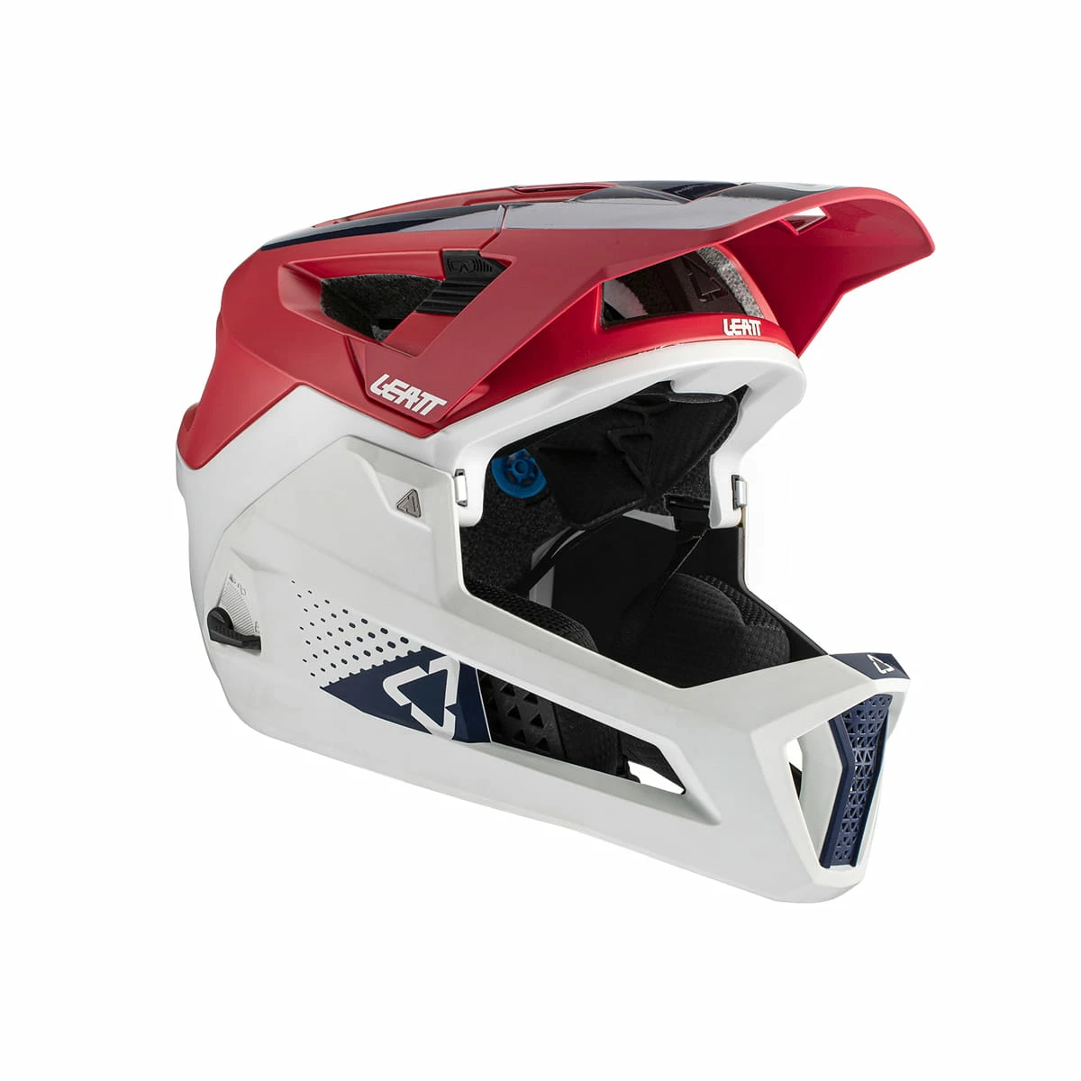 LEATT MTB 4.0 Enduro - Casque Fullface - Rouge 1 LEATT MTB 4.0 Enduro - Casque Fullface - Rouge