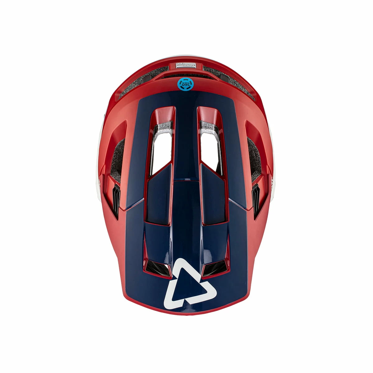 LEATT MTB 4.0 Enduro - Casque Fullface - Rouge 2 LEATT MTB 4.0 Enduro - Casque Fullface - Rouge – Image 2