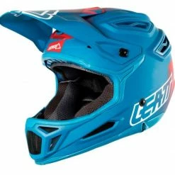 LEATT Casque DBX 5.0 Composite - Bleu/Rouge