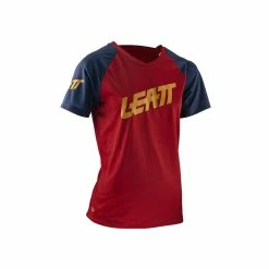 LEATT DBX 2.0 Jersey à Manches Courtes Pour Femmes - Cuivre