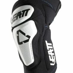 LEATT Protège-genoux 3DF 6.0 - Blanc/Noir