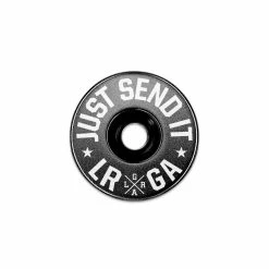 LOOSE RIDERS Bouchon De Potence Just Send It LRGA - Noir