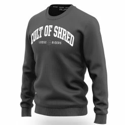 LOOSE RIDERS Col Ras Du Cou En Laine Polaire - Grey