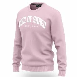 LOOSE RIDERS Collier Ras Du Cou En Laine Polaire - Rose