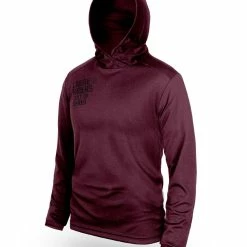 LOOSE RIDERS Jersey à Capuche - Bourgogne