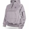 LOOSE RIDERS Anorak En Polaire Pour Femme - Taupe