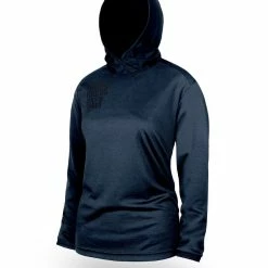 LOOSE RIDERS Jersey à Capuche Femme - Navy