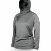 LOOSE RIDERS Womens Hooded Jersey - Gris