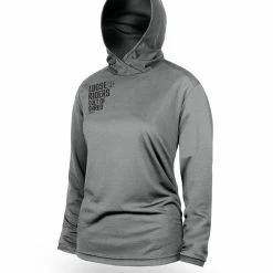 LOOSE RIDERS Womens Hooded Jersey - Gris