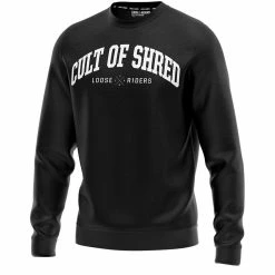 LOOSE RIDERS Tricot - Noir