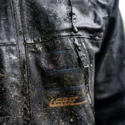 LEATT Veste MTB All Mountain 5.0 Noire -Vélos Soldes Leatt 5 0 MTB Jacket 1