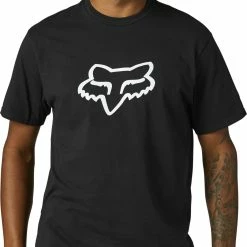 Fox Racing Legacy Fox Head SS Tee Noir/Blanc