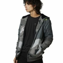 Fox Racing Lindon Sasquatch Fleece - Black Camo