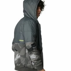 Fox Racing Lindon Sasquatch Fleece - Black Camo 7 Fox Racing Lindon Sasquatch Fleece - Black Camo -Vélos Soldes LindonSasquatchFleece blackcamo 4