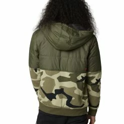 Fox Racing Lindon Sasquatch Fleece - Olive Camo -Vélos Soldes LindonSasquatchFleece olivecamo 3