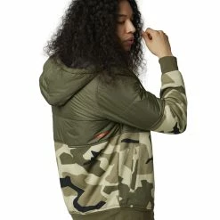 Fox Racing Lindon Sasquatch Fleece - Olive Camo -Vélos Soldes LindonSasquatchFleece olivecamo 5