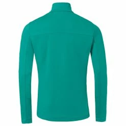 VAUDE Livigno Halfzip II Pull En Laine Polaire - Dusty Forest -Vélos Soldes Livigno Halfzip II df2