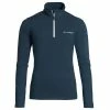 VAUDE Livigno Demi-zip II Pour Femmes - Dark Sea