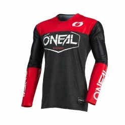 Oneal Mayhem Hexx - Maillot à Manches Longues - Noir/Rouge
