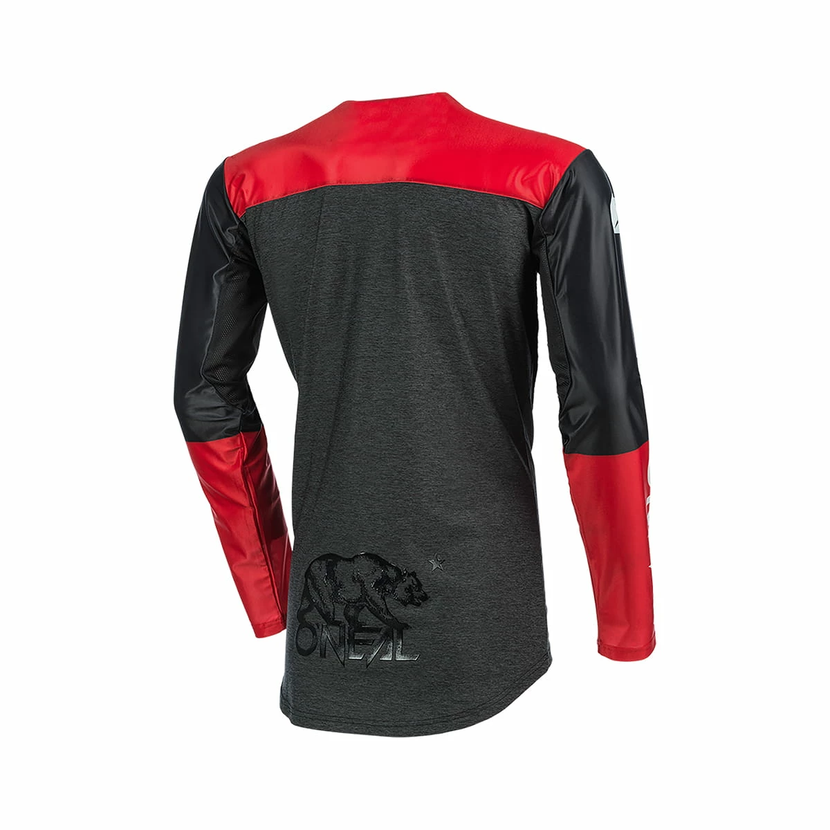 Oneal Mayhem Hexx - Maillot à Manches Longues - Noir/Rouge 2 Oneal Mayhem Hexx - Maillot à Manches Longues - Noir/Rouge – Image 2