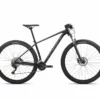 Orbea ONNA 29 30 Black (Gloss) - Silver (Matte)