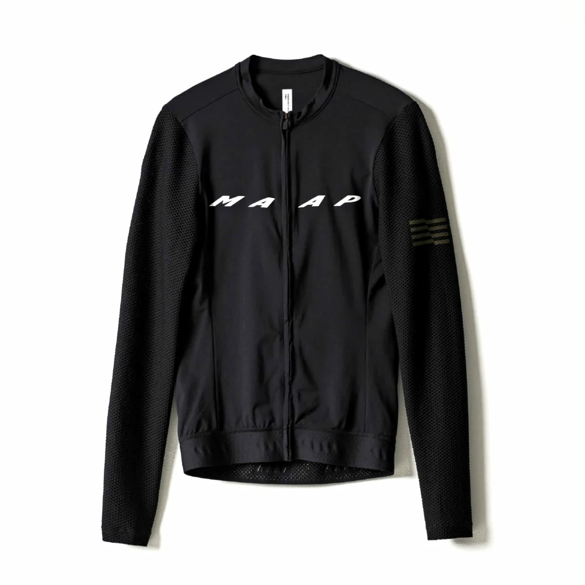 Maap Femmes Evade Pro Base LS Jersey - Noir 1 Maap Femmes Evade Pro Base LS Jersey - Noir