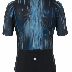 Assos MILLE GT Jersey C2 Drop Head - Cyber Blue -Vélos Soldes MILLE GT Summer SS Jersey c2 Drop Head Cyber Blue retro 11 20 326 2L