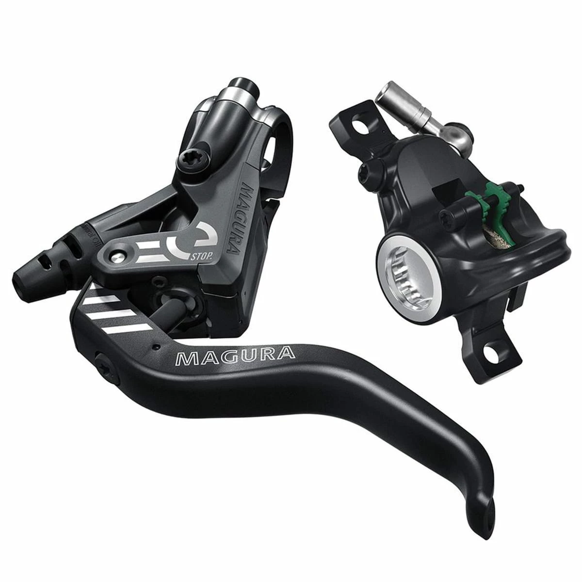 MAGURA Levier De Frein MT4 ESTOP 2 Doigts - Noir 1 MAGURA Levier De Frein MT4 ESTOP 2 Doigts - Noir