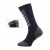 SEAL SKINZ MTB Mid Avec Hydrostop - Chaussettes Noires
