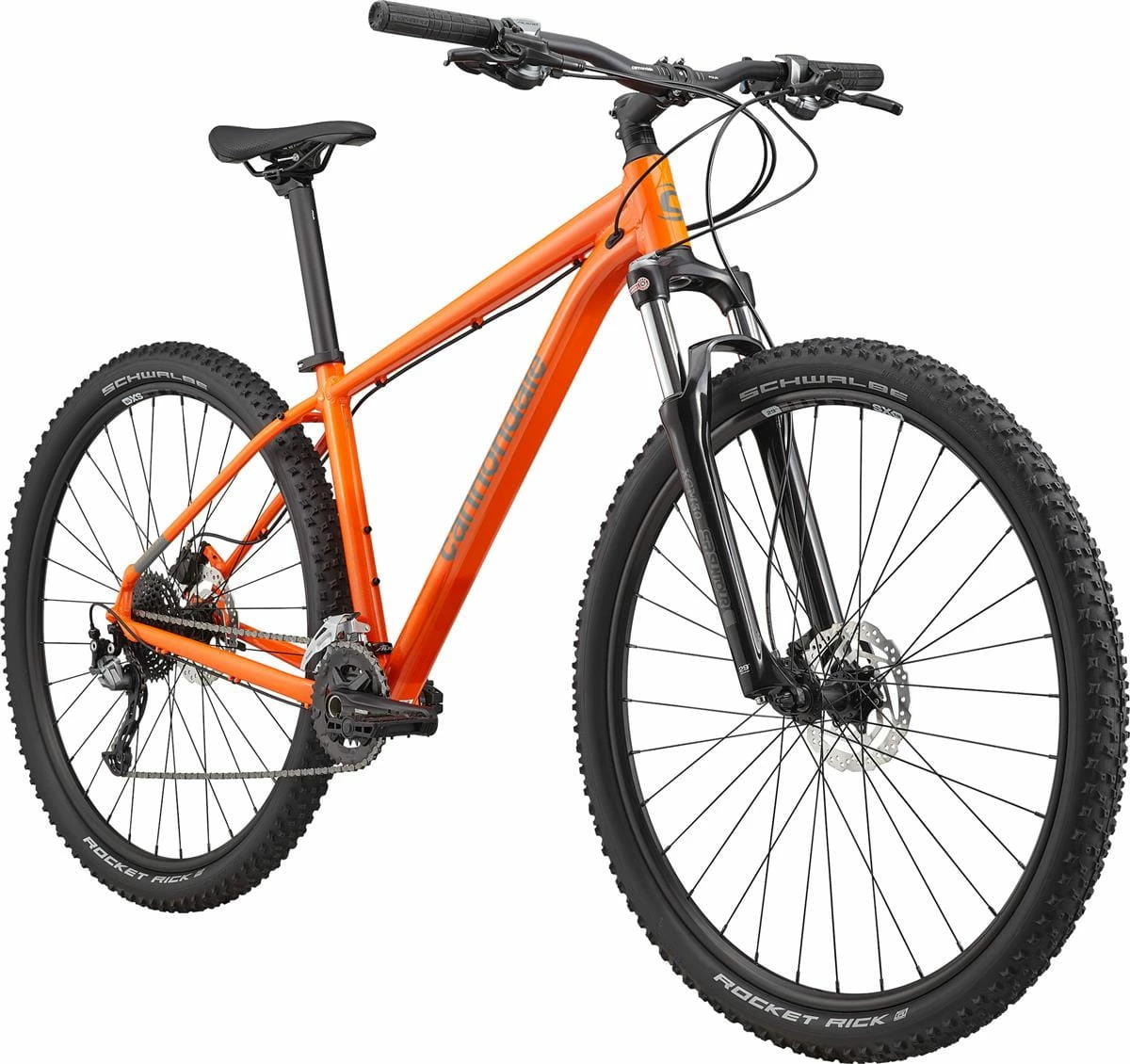 Cannondale Trail 6 Impact Orange 2 Cannondale Trail 6 Impact Orange – Image 2