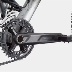 Cannondale Trail SL 4 Grey 10 Cannondale Trail SL 4 Grey -Vélos Soldes MTBHardtailTrailSL4GreyBMOBikeMailorder 4