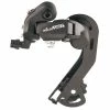 MICROSHIFT MTB Dérailleur Long Cage 2/3x6/7 Speed - Black