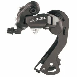MICROSHIFT MTB Dérailleur Long Cage 2/3x6/7 Speed - Black