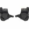 MICROSHIFT MTB Thumb-tap Set Levier De Vitesse Pair Shimano 3x7 Speed - Black