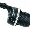 MICROSHIFT MTB Twist Levier De Vitesse Droit Shimano 7 Speed - Black