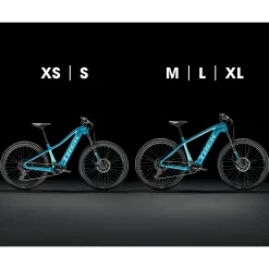 Trek Powerfly 4 Matte Solid Charcoal/Matte Miami -Vélos Soldes MTB standover 4x3 PFM