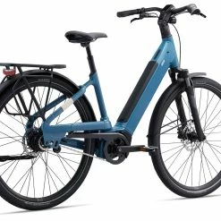 Liv Allure E+ 2 (Core/500Wh) Bleu Grisâtre -Vélos Soldes MY22AllureEplus2 ColorAGrayishBlue Rear