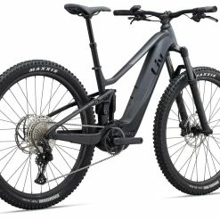 Liv Embolden E+ Pro 1 - Black Diamond -Vélos Soldes MY23EmboldenEplus1Pro ColorABlackDiamond Rear