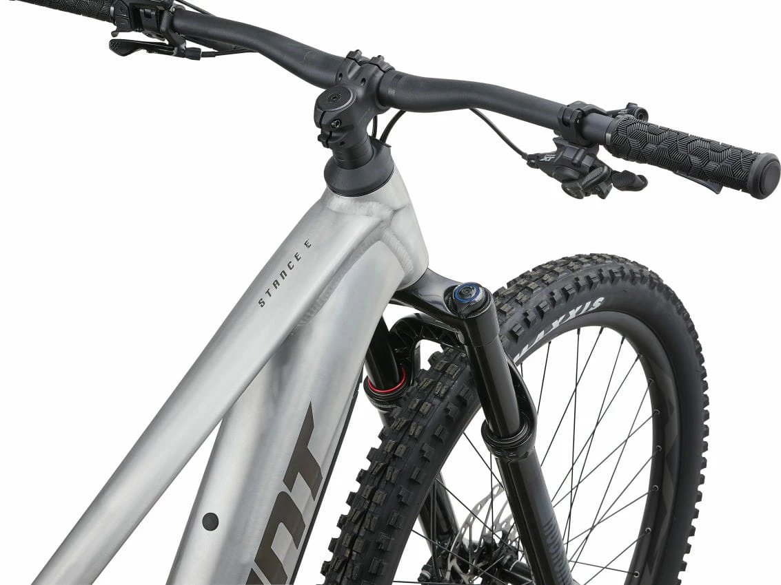 Giant Stance E+ Pro 0 - Aluminium Brut 8 Giant Stance E+ Pro 0 - Aluminium Brut – Image 8