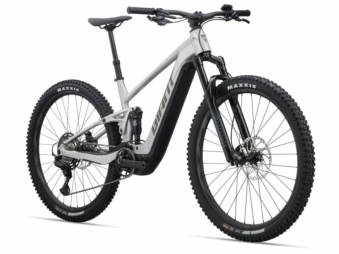 Giant Stance E+ Pro 0 - Aluminium Brut 2 Giant Stance E+ Pro 0 - Aluminium Brut – Image 2