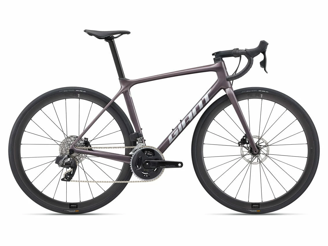 Giant TCR Advanced Pro 1 AR - Plume De Charbon 1 Giant TCR Advanced Pro 1 AR - Plume De Charbon