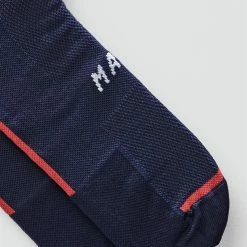 Maap Chaussette Alpha Navy -Vélos Soldes Maap Alpha Sock Navy 3