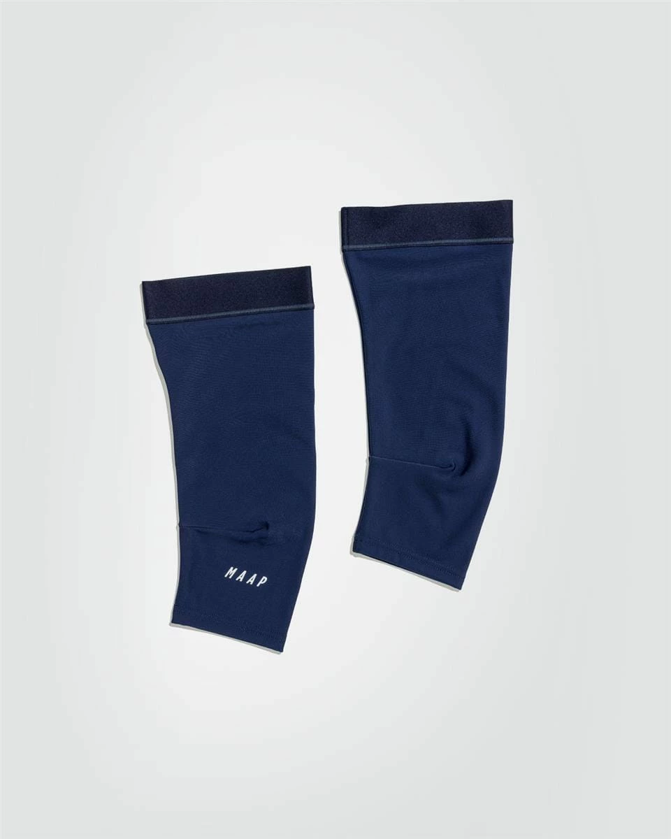 Maap Base Knee Warmers Navy 1 Maap Base Knee Warmers Navy